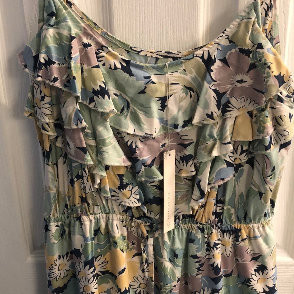 NWT Lauren Conrad floral sundress
